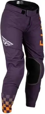 Fly MX24 Women's Lite Pants Purple White Neon Coral