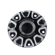 5 Holes CNC-Cut Whirlpool Timer Points Cover for Harley Softail Touring Dyna FLD