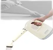1200w Pressurized Steam Cleaner,Multi- Purpose Steamer with 6-Piece Accessories,250ml Water Tank,Natural and Harmless Cleaning Steam Cleaner,for Stain Removal,Curtains,Upholstery