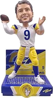 FOCO Matthew Stafford (Los Angeles Rams) Highlight Series Bobblehead