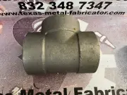 TEE Pipe Carbon Steel A-105 ASTM Threaded 4” 3000#