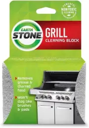 International GrillStone Grill Cleaning Block, brown (750SS012) Twin