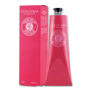 L’OCCITANE 歐舒丹 乳油木玫瑰護手霜 150ml（百貨公司貨）