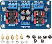 Balanced to Unbalanced Preamplifier Board Low Noise Single Ended Signal Output Module for Amplifier Retrofit PC Material 86x49mm