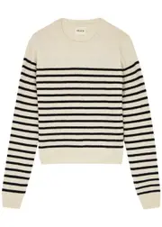 Khaite Diletta Cashmere Jumper - Cream - L (UK14 / L) L (UK14 / L)