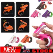 Fidget Slider Edc Gyro Finger Toy 3D Printed Stress Relief Relaxation Tool⇧2024