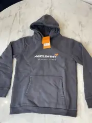 Castore McLaren Team Core Essentials Junior Hoodie - All Sizes