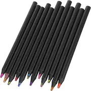 NUOBESTY 12pcs Colored Pencils For Artists Vibrant Colored Pencils Birthday Party Favors Mini Pencil Set For Drawing Short Colored Pencils Small Pencils Coloring Pencil