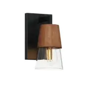Maxim 21621CL Carpenter 9" Tall Bathroom Sconce - MultiColor