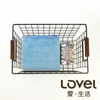 在飛比找momo購物網優惠-【WUZ 屋子】LOVEL 3M頂極輕柔棉超細纖維抗菌毛巾(