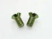 MASSEY FERGUSON 35 135 165 175 185 240 BRAKE DRUM SCREW 2 PC