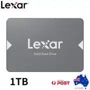 Lexar NS100 2.5 Inch 550MB/s SATA3 Internal SSD 1TB for PC