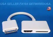 30-Pin to HDMI Video Adapter iPod i Pad 2 3 iPhone 4 4s 2g 3gsTouch HDTV FX164