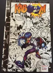 Kaboom #1 NM 1st Appearance Jeff Matsuda Cover 1997 Awesome Comics