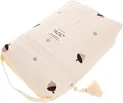 Yardwe Portable Diaper Storage Bag Capacity Zipper Pouch for Diaper Bag Essentials Durable and Reliable for Moms The Go and Easy Organization