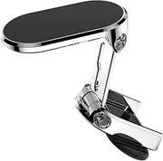 Hoement Magnetic Phone Holder for Car Rotatable Bracket Strong Nano Adhesive Dashboard Mount Hands Device Cradle for Car Home Office