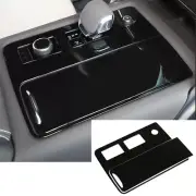 Black ABS Central Control Gear Shift Trim Fit For Land Rover Discovery 5 2021-22 (for: Land Rover)