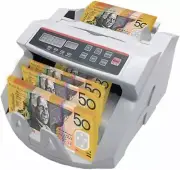 Automatic Money Counter with UV, Bill Counter, Australia Banknote Counter, Hi...