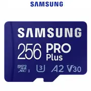 Samsung Micro SD Card 256GB PRO Plus Micro SDXC Class 10 Camera Memory 160MB/s