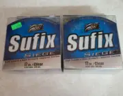 Sufix Siege 662-1117 330yds 17lb Clear 2pks