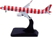 Pre-Built Model Aircraft 11CM Miniature Passenger Plane Model for Condor A321 D-ATCG Scale Model Aircraft Replicas Miniature Airplane Model