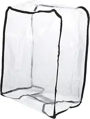 [BESPORTBLE] Transparent Luggage Cover Suitcase Protector for Outdoor Travel Dustproof and Scratch Resistant Easy for Trolley Case Protection