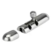 Slim Barrel Bolt Concealed Mount 88mm x 18mm