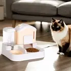 Large Capacity Automatic Cat Water Feeder Cat Dog Food Bowl for Cats Dogs