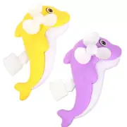 2 Pcs Stroller Fan for Baby Small Fans Portable Hand Press Lightweight