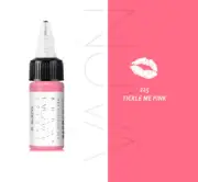 Nuva Colors Lips TICKLE ME PINK 1/2-oz Permanent Makeup Ink Pigment PMU Supply