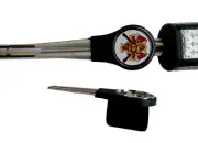 New Putter Mounted Divot Tool and Ball Marker - FIRE
