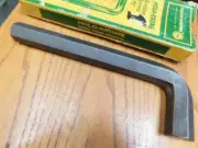 1" Holo-Krome Allen Wrench 1.0" Hex Key Short Arm 9" Made in USA