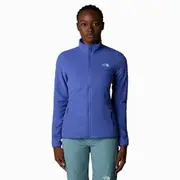 The North Face Women's 100 Glacier Full Zip Fleece - Indy Plum