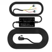 12/24V to 5V Car Dash Cam Wire 3.2m DVR Hardwire Cable Kit Video Recorder 9131