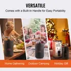 5L Mini Keg Pressurized Beer Growler Stainless Steel with CO2 Regulator Faucet
