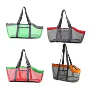 Shoulder Travel Bag with Side Pockets Portable Wear Resistant Pet Carrier Bag