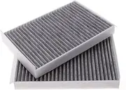 ZUXIM 2Pcs Cabin Filter, for Mercedes-Benz, S-Class C216 CL500 CL63 AMG Coupe 2006-2013 Model Air Conditioning Carbon Filter A2218300138 Cabin Air Filter