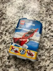 LEGO CREATOR 6741 New Sealed Retired 3 In 1 Mini jet, Spaceship, Speedboat