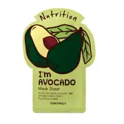 Tony Moly Pore Care I'm Avocado Mask Sheet BUNDLE OF 3 NEW AND SEALED EXP. 6/27