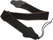 Kisangel Guitar Strap Wide Replacement Belt with Pick Holder Durable Stretch Resistant Design Comfortable for Acoustic Electric Guitars Musicians Easy to Clean Maintain