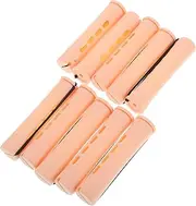 LALADEFIEE Cold Wave Hair Perming Kit Pcs Perm Rollers Rubber Bands Salon Home Hair Styling Tool