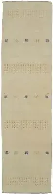 Hand-Loomed Modern Runner Rug Oriental Contemporary Hallway Carpet 3X10 ft