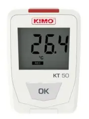 Kimo DATA LOGGING STARTER KIT KT-110-IN Mini Data Logger & Cable