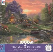 Thomas Kinkade Ceaco Puzzle 2021 1000Pc Sweetheart Retreat NIB