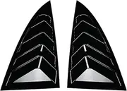 Compatible For Tesla Model 3 2024+ Glossy Black Body Side Panels Fender DecorationLouver(Glossy Black)