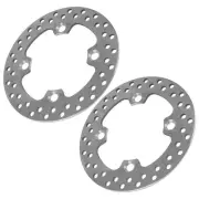 2 Front Brake Disc Rotor for Polaris Ranger XP 1000 2017-2018