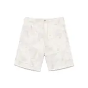 [Maison Kitsuné] Maison Kitsuné-Shorts Bianco-Uomo 32