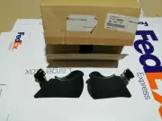NEW GENUINE BMW 51167208693 Set of covers mirror baseplate F10 F11 B&V (for: BMW)