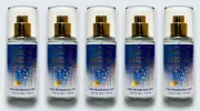 5 Bath Body Works FROSTED COCONUT SNOWBALL Size Mini Fragrance Mist Spray 2.5 oz