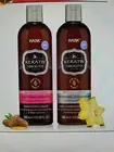 HASK KERATIN PROTEIN Smoothing Shampoo + Conditioner Set Color Safe, Gluten-Free